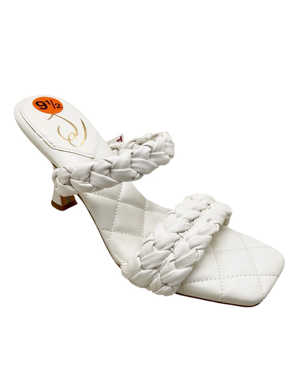 🆕{Sam Edelman} Meghan Braided Sandals